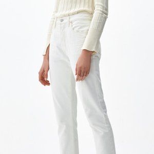 CITIZENS OF HUMANITY Liya Classic Jeans in White